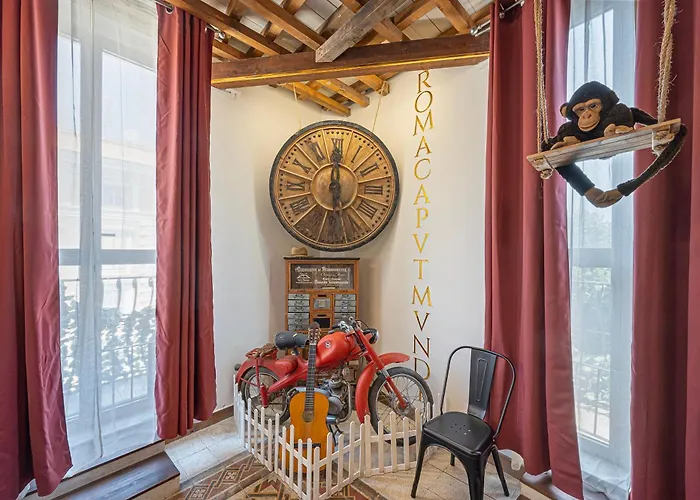 Appartement 4bnb - Victoria Palace Rome